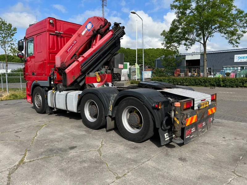 Crane truck DAF XF 105.460 6X4 EURO 5 + HMF 4220 K6 + REMOTE CONTROL + RETARDER: picture 17