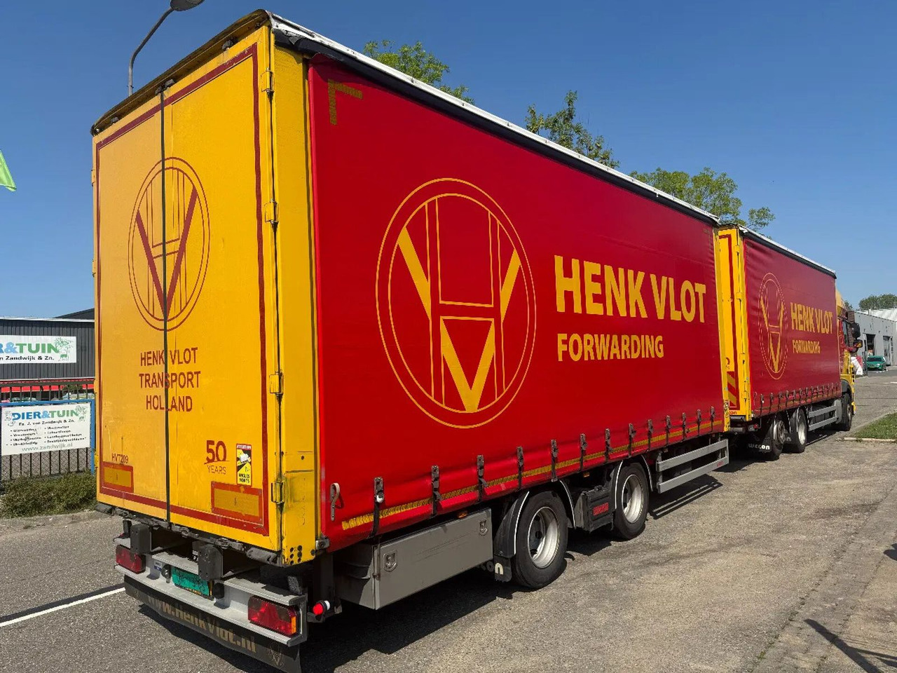 DAF XF 480 6X2 JUMBO + WECON HANGER SLIDING ROOF + T - Curtainsider truck: picture 2 DAF XF 480 6X2 JUMBO + WECON HANGER SLIDING ROOF + T - Curtainsider truck: picture 2