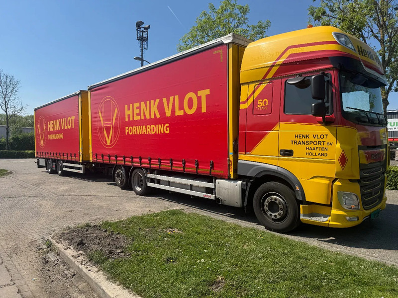 DAF XF 480 6X2 JUMBO + WECON HANGER SLIDING ROOF + TÜV TILL 02-2026 - Curtainsider truck: picture 1 DAF XF 480 6X2 JUMBO + WECON HANGER SLIDING ROOF + TÜV TILL 02-2026 - Curtainsider truck: picture 1