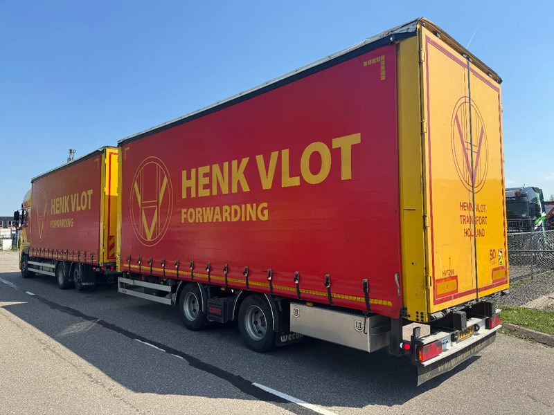 DAF XF 480 6X2 JUMBO + WECON HANGER SLIDING ROOF + TÜV TILL 02-2026 - Curtainsider truck: picture 3 DAF XF 480 6X2 JUMBO + WECON HANGER SLIDING ROOF + TÜV TILL 02-2026 - Curtainsider truck: picture 3