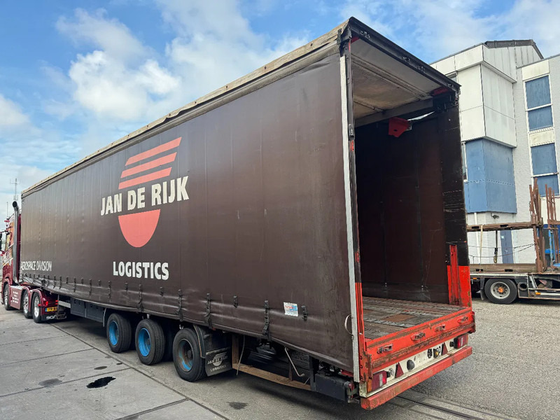 DRACO TMS 336 3X BPW AXLE + LIFTING/SLIDING ROOF - Curtainsider semi-trailer: picture 4 DRACO TMS 336 3X BPW AXLE + LIFTING/SLIDING ROOF - Curtainsider semi-trailer: picture 4