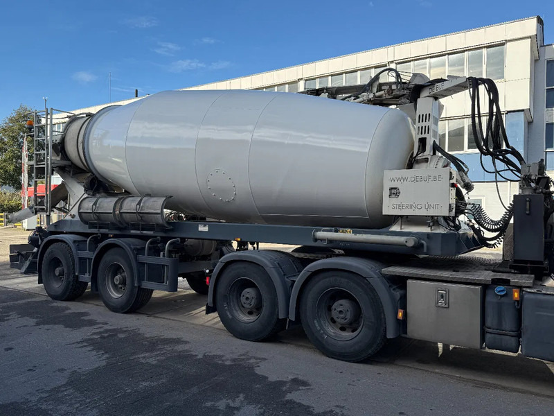 De Buf 2 AS - MIXER + CONVEYOR BELT (THEAM TSR15) + REMOTE CONTROL - Concrete mixer semi-trailer: picture 3 De Buf 2 AS - MIXER + CONVEYOR BELT (THEAM TSR15) + REMOTE CONTROL - Concrete mixer semi-trailer: picture 3