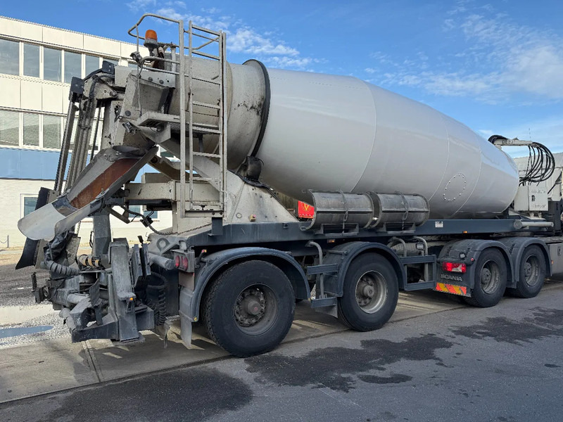 De Buf 2 AS - MIXER + CONVEYOR BELT (THEAM TSR15) + REMOTE CONTROL - Concrete mixer semi-trailer: picture 4 De Buf 2 AS - MIXER + CONVEYOR BELT (THEAM TSR15) + REMOTE CONTROL - Concrete mixer semi-trailer: picture 4