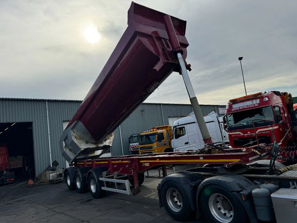 Diversen MEGASLÄPET TUF 48-3 KIPPER 3 AXLES - Curtainsider semi-trailer: picture 1 Diversen MEGASLÄPET TUF 48-3 KIPPER 3 AXLES - Curtainsider semi-trailer: picture 1