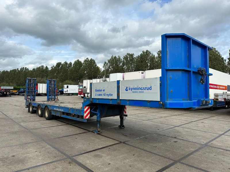 Diversen NC 3 AXEL 7,4 METER EXTENDABLE - Low loader semi-trailer: picture 1 Diversen NC 3 AXEL 7,4 METER EXTENDABLE - Low loader semi-trailer: picture 1