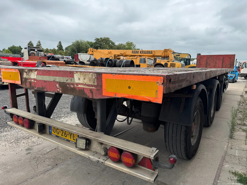 EKW O4 DA 3X SAF AXLE - Dropside/ Flatbed semi-trailer: picture 5 EKW O4 DA 3X SAF AXLE - Dropside/ Flatbed semi-trailer: picture 5
