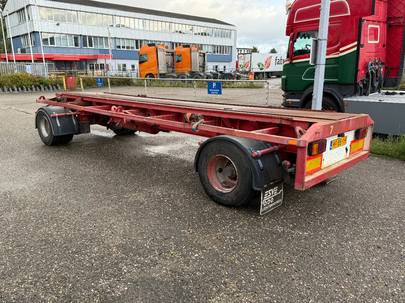 Container transporter/ Swap body trailer ESVE 2 AS - SAF: picture 6 Container transporter/ Swap body trailer ESVE 2 AS - SAF: picture 6
