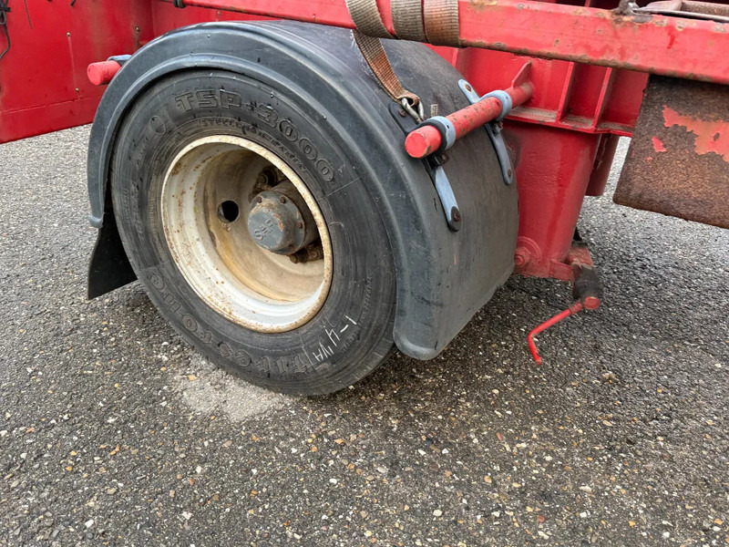 Container transporter/ Swap body trailer ESVE 2 AS - SAF: picture 8 Container transporter/ Swap body trailer ESVE 2 AS - SAF: picture 8