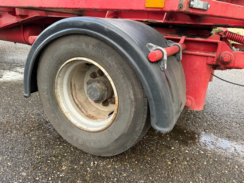 Container transporter/ Swap body trailer ESVE 2 AS - SAF: picture 7 Container transporter/ Swap body trailer ESVE 2 AS - SAF: picture 7