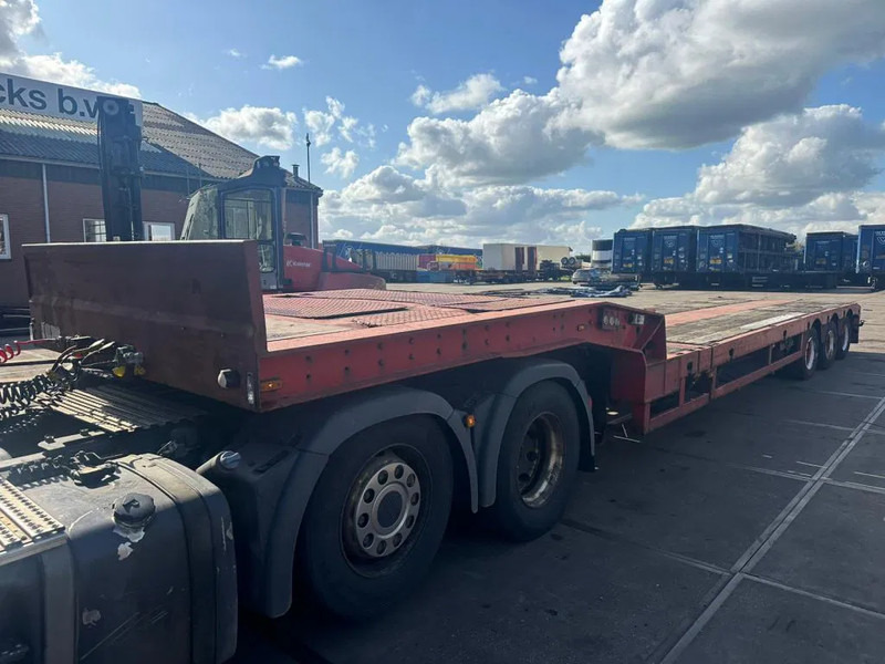 Faymonville 3 AXEL STEERING DOUBLE EXTENDABLE BED 9,4+6,9+6,6 METER - Low loader semi-trailer: picture 4 Faymonville 3 AXEL STEERING DOUBLE EXTENDABLE BED 9,4+6,9+6,6 METER - Low loader semi-trailer: picture 4