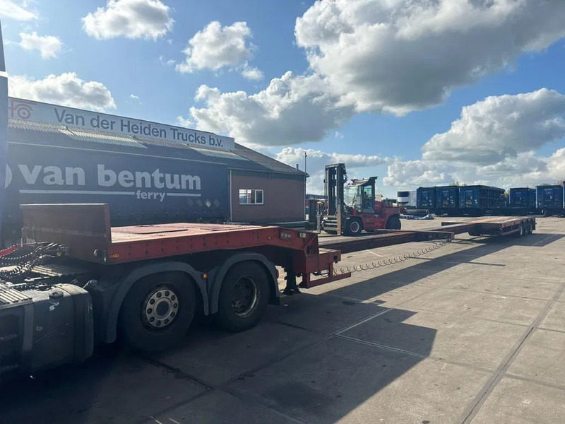 Faymonville 3 AXEL STEERING DOUBLE EXTENDABLE BED 9,4+6,9+6,6 METER - Low loader semi-trailer: picture 2 Faymonville 3 AXEL STEERING DOUBLE EXTENDABLE BED 9,4+6,9+6,6 METER - Low loader semi-trailer: picture 2