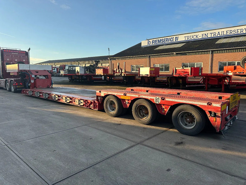 Faymonville MEGAMAX TL STBZ-3VA 4,5 M EXTENDABLE - Low loader semi-trailer: picture 3 Faymonville MEGAMAX TL STBZ-3VA 4,5 M EXTENDABLE - Low loader semi-trailer: picture 3