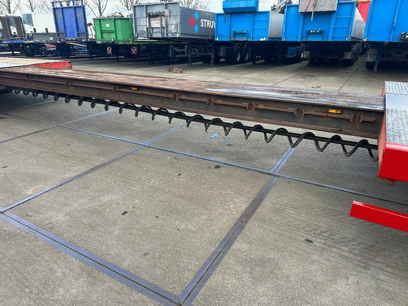 Faymonville STN--4AU LAST 2 AXLE STEERING, 6,3 M EXTENDABLE - Low loader semi-trailer: picture 2 Faymonville STN--4AU LAST 2 AXLE STEERING, 6,3 M EXTENDABLE - Low loader semi-trailer: picture 2