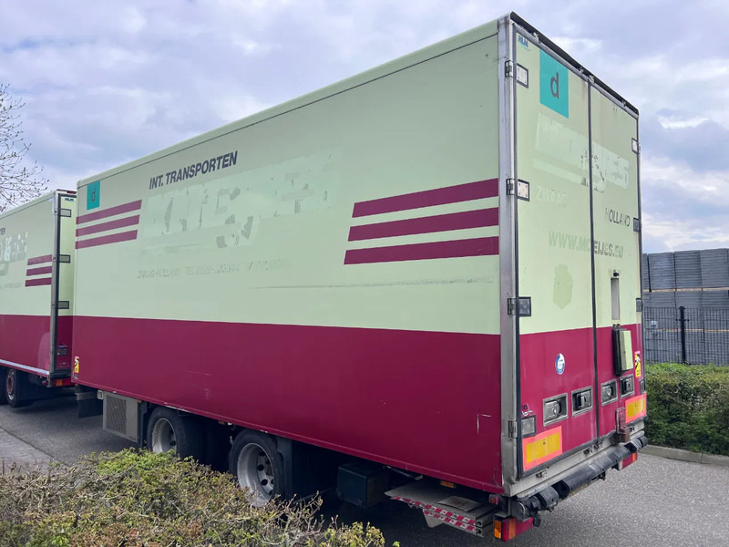 Fliegl TPS 180 - 2 AXLE BPW + TRS COOLING + DHOLLANDIA LIFT - Refrigerator trailer: picture 2 Fliegl TPS 180 - 2 AXLE BPW + TRS COOLING + DHOLLANDIA LIFT - Refrigerator trailer: picture 2