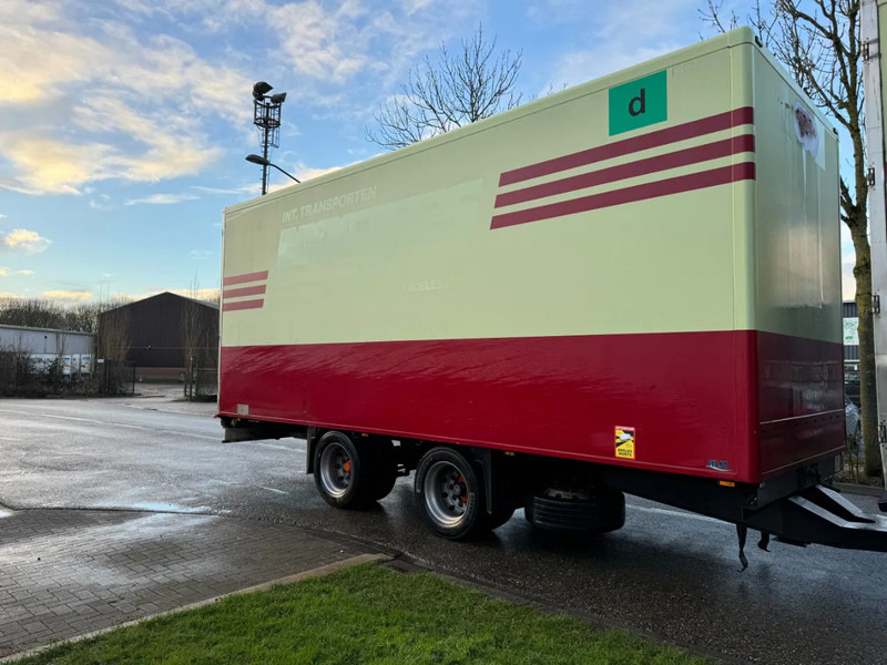 Fliegl TPS 180 - 2 AXLE BPW + TRS COOLING - Refrigerator trailer: picture 5 Fliegl TPS 180 - 2 AXLE BPW + TRS COOLING - Refrigerator trailer: picture 5