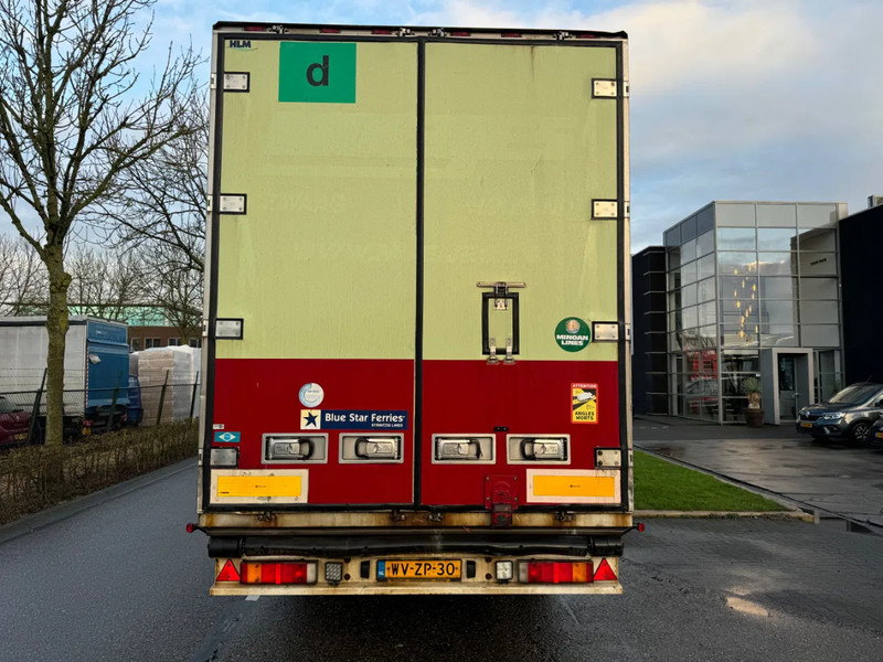 Fliegl TPS 180 - 2 AXLE BPW + TRS COOLING - Refrigerator trailer: picture 3 Fliegl TPS 180 - 2 AXLE BPW + TRS COOLING - Refrigerator trailer: picture 3