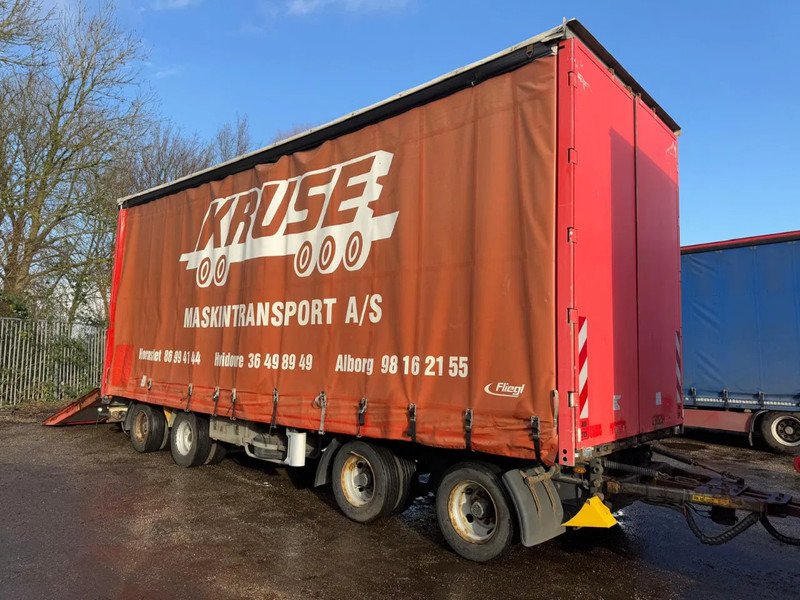 Fliegl VPS 320 HYDRAULIC RAMP 3,15 M 4X BPW AXLE UOPLYST - Curtainsider trailer: picture 3 Fliegl VPS 320 HYDRAULIC RAMP 3,15 M 4X BPW AXLE UOPLYST - Curtainsider trailer: picture 3