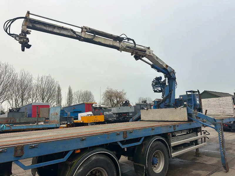 Dropside/ Flatbed semi-trailer Floor MET HIAB R165-F2, LAATSTE 2 ASSEN GESTUURD: picture 15