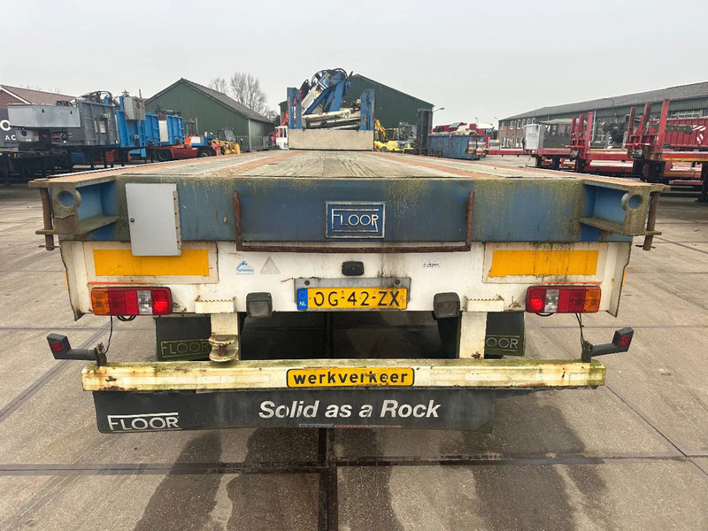 Dropside/ Flatbed semi-trailer Floor MET HIAB R165-F2, LAATSTE 2 ASSEN GESTUURD: picture 17