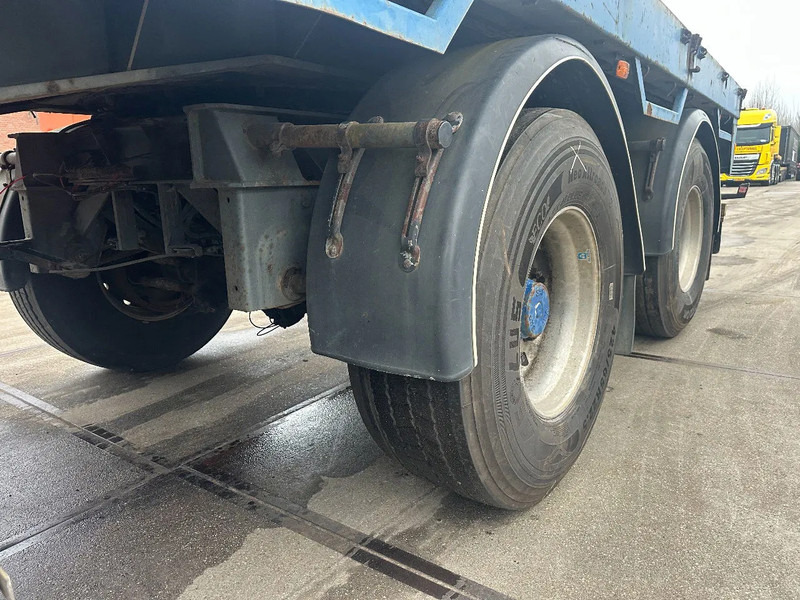 Dropside/ Flatbed semi-trailer Floor MET HIAB R165-F2, LAATSTE 2 ASSEN GESTUURD: picture 9