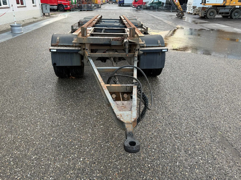 GS 3 AXLE - SAF + LIFTING AXLE - Container transporter/ Swap body trailer: picture 2 GS 3 AXLE - SAF + LIFTING AXLE - Container transporter/ Swap body trailer: picture 2
