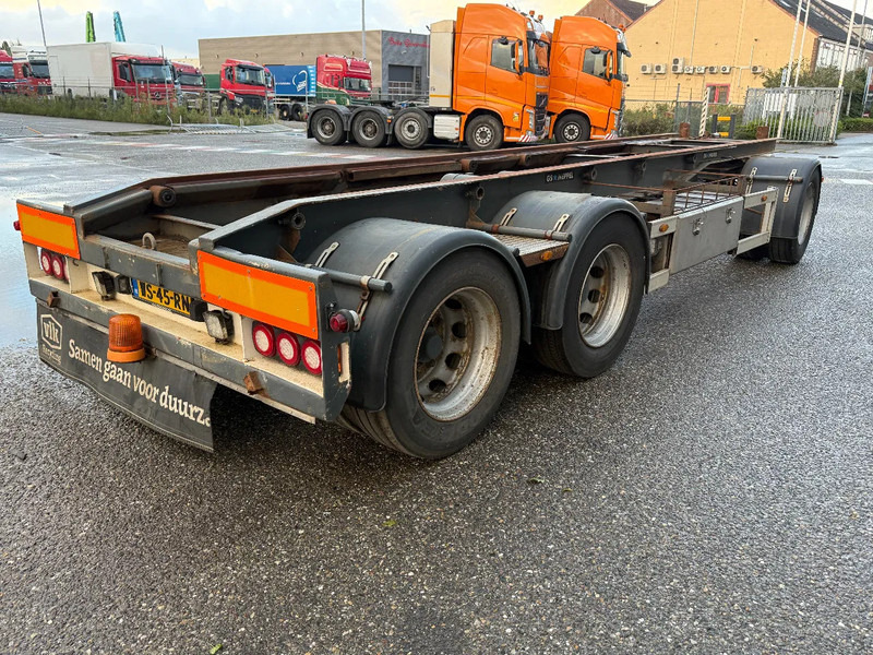 GS 3 AXLE - SAF + LIFTING AXLE - Container transporter/ Swap body trailer: picture 4 GS 3 AXLE - SAF + LIFTING AXLE - Container transporter/ Swap body trailer: picture 4