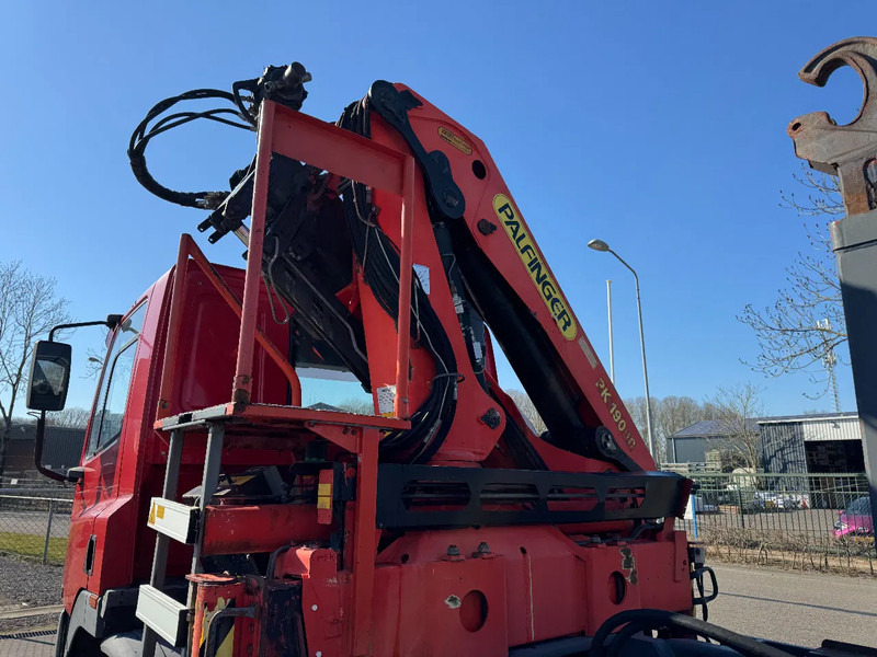 Hook lift truck, Crane truck Ginaf M 3232 S 6X2 - EURO 2 + PALFINGER PK19000 + REMOTE + PALIFT HOOK: picture 8