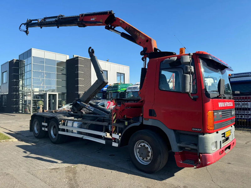Ginaf M 3232 S 6X2 - EURO 2 + PALFINGER PK19000 + REMOTE + PALIFT HOOK - Hook lift truck, Crane truck: picture 3 Ginaf M 3232 S 6X2 - EURO 2 + PALFINGER PK19000 + REMOTE + PALIFT HOOK - Hook lift truck, Crane truck: picture 3