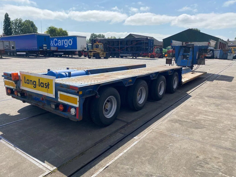 Goldhofer 4 AXEL STEERING - Low loader semi-trailer: picture 5 Goldhofer 4 AXEL STEERING - Low loader semi-trailer: picture 5