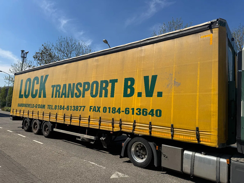 Groenewegen DRO-12-27 - 3 AXLE BPW - Curtainsider semi-trailer: picture 1 Groenewegen DRO-12-27 - 3 AXLE BPW - Curtainsider semi-trailer: picture 1