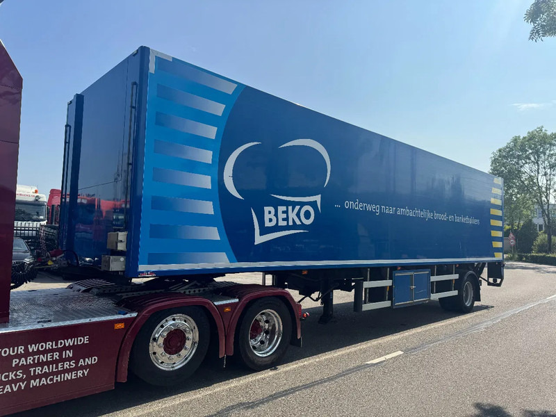 HRD NTS - BPW AXLE + CARRIER COOLING - Refrigerator semi-trailer: picture 5 HRD NTS - BPW AXLE + CARRIER COOLING - Refrigerator semi-trailer: picture 5