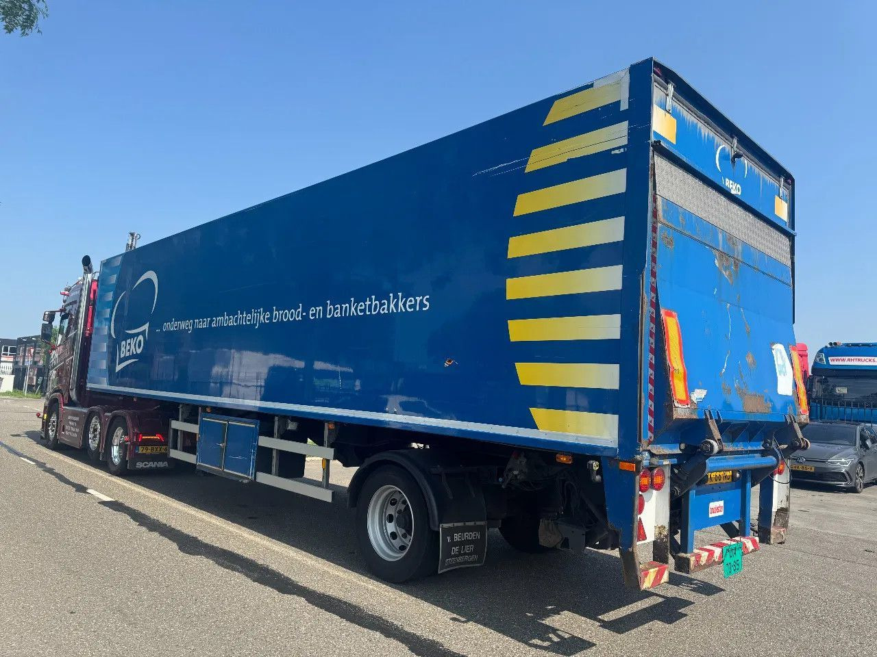 HRD NTS - BPW AXLE + CARRIER COOLING - Refrigerator semi-trailer: picture 4 HRD NTS - BPW AXLE + CARRIER COOLING - Refrigerator semi-trailer: picture 4