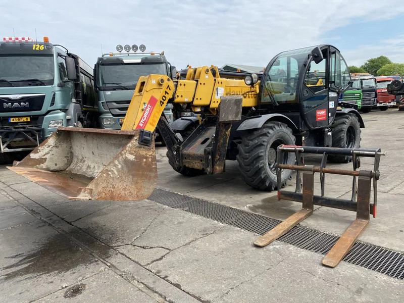 Haulotte HTL 4017 - 4X4X4 - 5.617 HOURS - 17 METER - 4.000 KG - Telescopic handler: picture 4 Haulotte HTL 4017 - 4X4X4 - 5.617 HOURS - 17 METER - 4.000 KG - Telescopic handler: picture 4