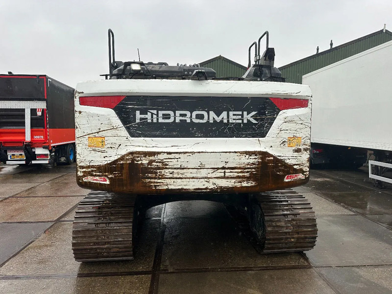 Hidromek HMK 230LC-4 CE, 700 MM PADS, CV, PIPED AUX PIPING,QH, AUTO LUBE, AC REVERSE CAMERA - Crawler excavator: picture 5 Hidromek HMK 230LC-4 CE, 700 MM PADS, CV, PIPED AUX PIPING,QH, AUTO LUBE, AC REVERSE CAMERA - Crawler excavator: picture 5