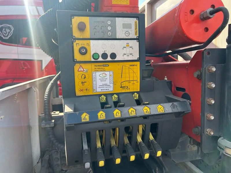 Dropside/ Flatbed truck, Crane truck Iveco Stralis 310 PALFINGER PK14002 - MOTOR DEFECT: picture 9