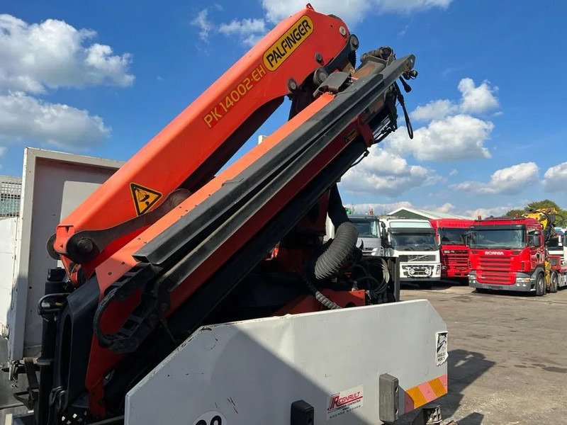 Dropside/ Flatbed truck, Crane truck Iveco Stralis 310 PALFINGER PK14002 - MOTOR DEFECT: picture 6