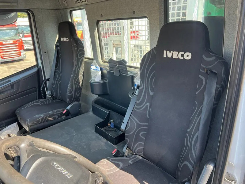 Dropside/ Flatbed truck, Crane truck Iveco Stralis 310 PALFINGER PK14002 - MOTOR DEFECT: picture 19