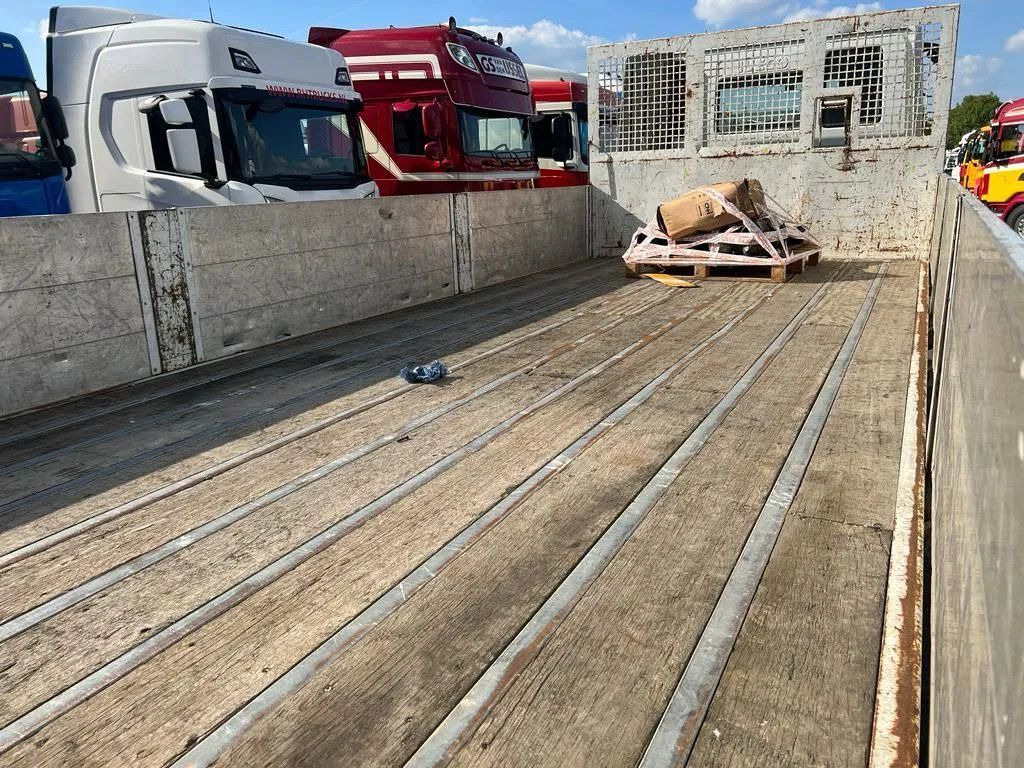 Dropside/ Flatbed truck, Crane truck Iveco Stralis 310 PALFINGER PK14002 - MOTOR DEFECT: picture 8