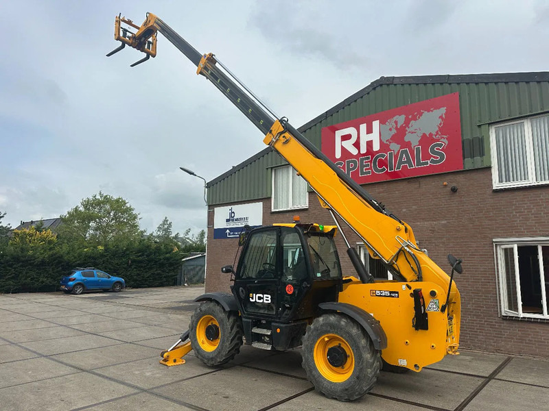 JCB 535V125 , 1229 HOURS,CE, 12,5 M LIFT HEIGHT, 3500 KG, AUXIARY HYDRAULIC PLUMBING - Telescopic handler: picture 1 JCB 535V125 , 1229 HOURS,CE, 12,5 M LIFT HEIGHT, 3500 KG, AUXIARY HYDRAULIC PLUMBING - Telescopic handler: picture 1