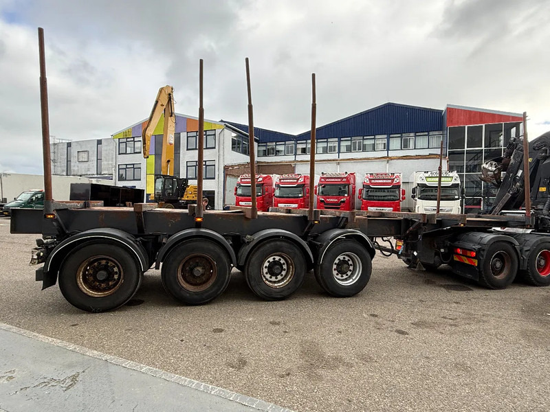 KEL-BERG 4 AXLE - BPW - EXTENDABLE - HOLZ/WOOD/HOUT - Timber semi-trailer: picture 5 KEL-BERG 4 AXLE - BPW - EXTENDABLE - HOLZ/WOOD/HOUT - Timber semi-trailer: picture 5