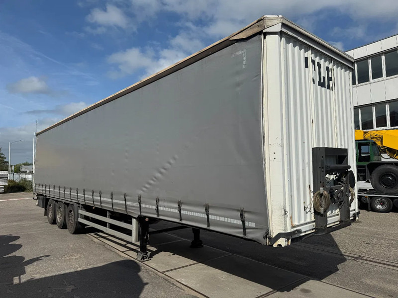 Kässbohrer MAXIMA 3 X SAF AXLE + SLINDING ROOF DISC BRAKES - Curtainsider semi-trailer: picture 3 Kässbohrer MAXIMA 3 X SAF AXLE + SLINDING ROOF DISC BRAKES - Curtainsider semi-trailer: picture 3