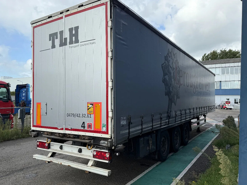 Kässbohrer XS - 3 AXLE - SAF + SLIDING ROOF - DISC BRAKES - Curtainsider semi-trailer: picture 4 Kässbohrer XS - 3 AXLE - SAF + SLIDING ROOF - DISC BRAKES - Curtainsider semi-trailer: picture 4