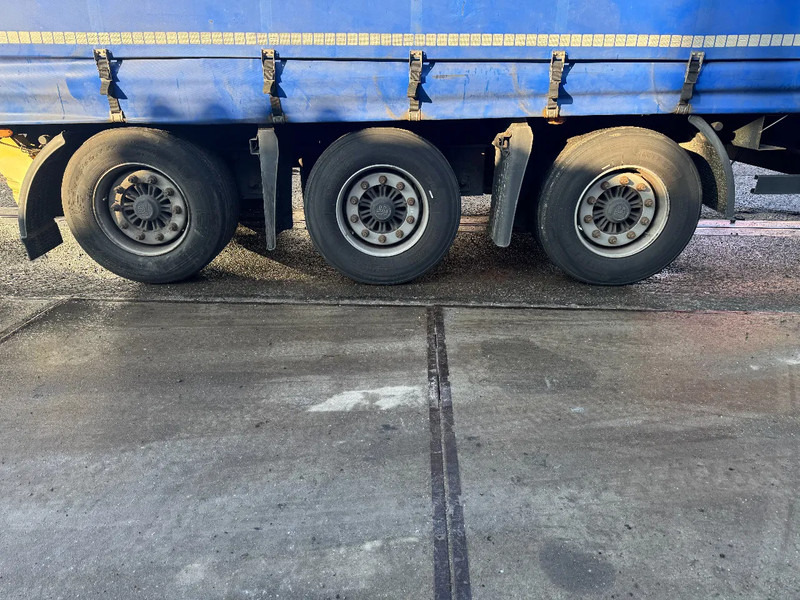 Curtainsider semi-trailer Kögel S24-1 BPW AXLES SLIDING ROOF: picture 10 Curtainsider semi-trailer Kögel S24-1 BPW AXLES SLIDING ROOF: picture 10