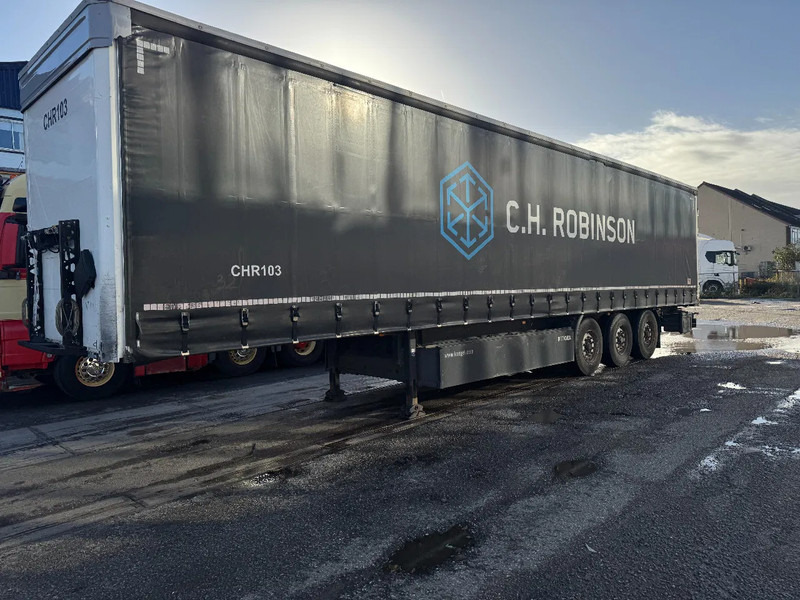 Kögel S24-1 DISC BRAKES 3X BPW AXLE - Curtainsider semi-trailer: picture 1 Kögel S24-1 DISC BRAKES 3X BPW AXLE - Curtainsider semi-trailer: picture 1