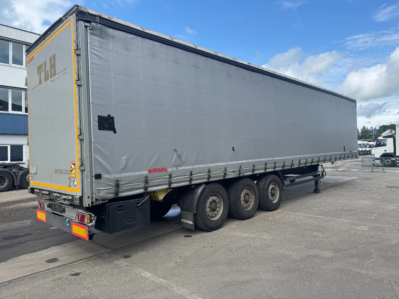 Kögel S24 / 3X BPW AXLE + SLIDING ROOF - Curtainsider semi-trailer: picture 4 Kögel S24 / 3X BPW AXLE + SLIDING ROOF - Curtainsider semi-trailer: picture 4