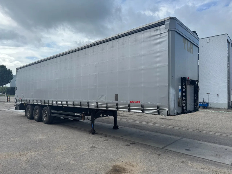 Kögel S24 / 3X BPW AXLE + SLIDING ROOF - Curtainsider semi-trailer: picture 3 Kögel S24 / 3X BPW AXLE + SLIDING ROOF - Curtainsider semi-trailer: picture 3