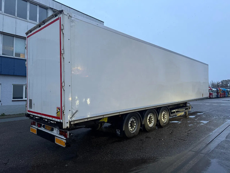 Kögel S24 BPW AXLE ABS DISC BRAKES - Closed box semi-trailer: picture 4 Kögel S24 BPW AXLE ABS DISC BRAKES - Closed box semi-trailer: picture 4