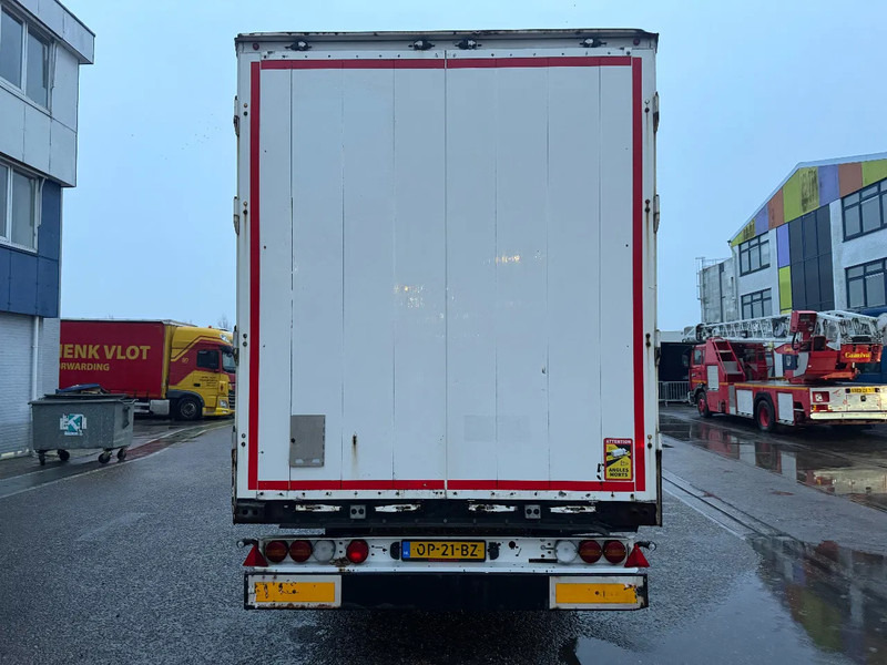 Kögel S24 BPW AXLE ABS DISC BRAKES - Closed box semi-trailer: picture 5 Kögel S24 BPW AXLE ABS DISC BRAKES - Closed box semi-trailer: picture 5