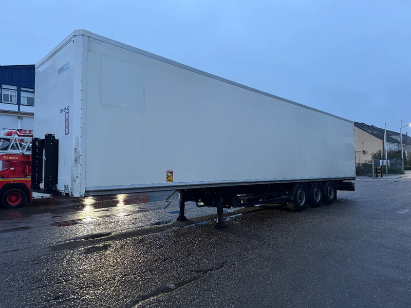 Kögel S24 BPW AXLE ABS DISC BRAKES - Closed box semi-trailer: picture 1 Kögel S24 BPW AXLE ABS DISC BRAKES - Closed box semi-trailer: picture 1