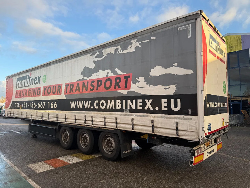 Krone SD - 3 AXLE - DISC BRAKES + SLIDING ROOF - Curtainsider semi-trailer: picture 4 Krone SD - 3 AXLE - DISC BRAKES + SLIDING ROOF - Curtainsider semi-trailer: picture 4